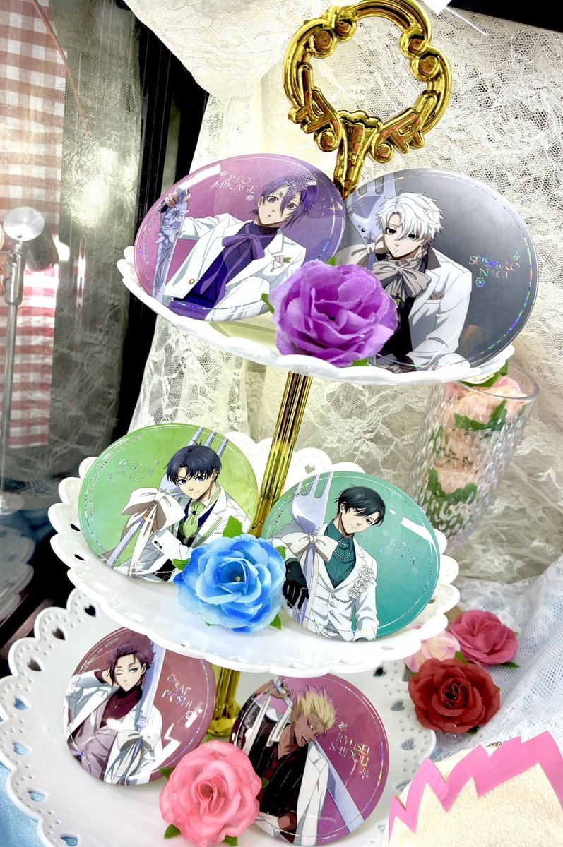 追加で2種類新景品のご紹介！ TVアニメ『ブルーロック』 ・ホログラム