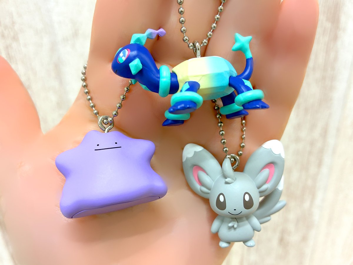 ◒ #ガシャポン 情報◒ #バンダイ さんから『ポケットモンスター