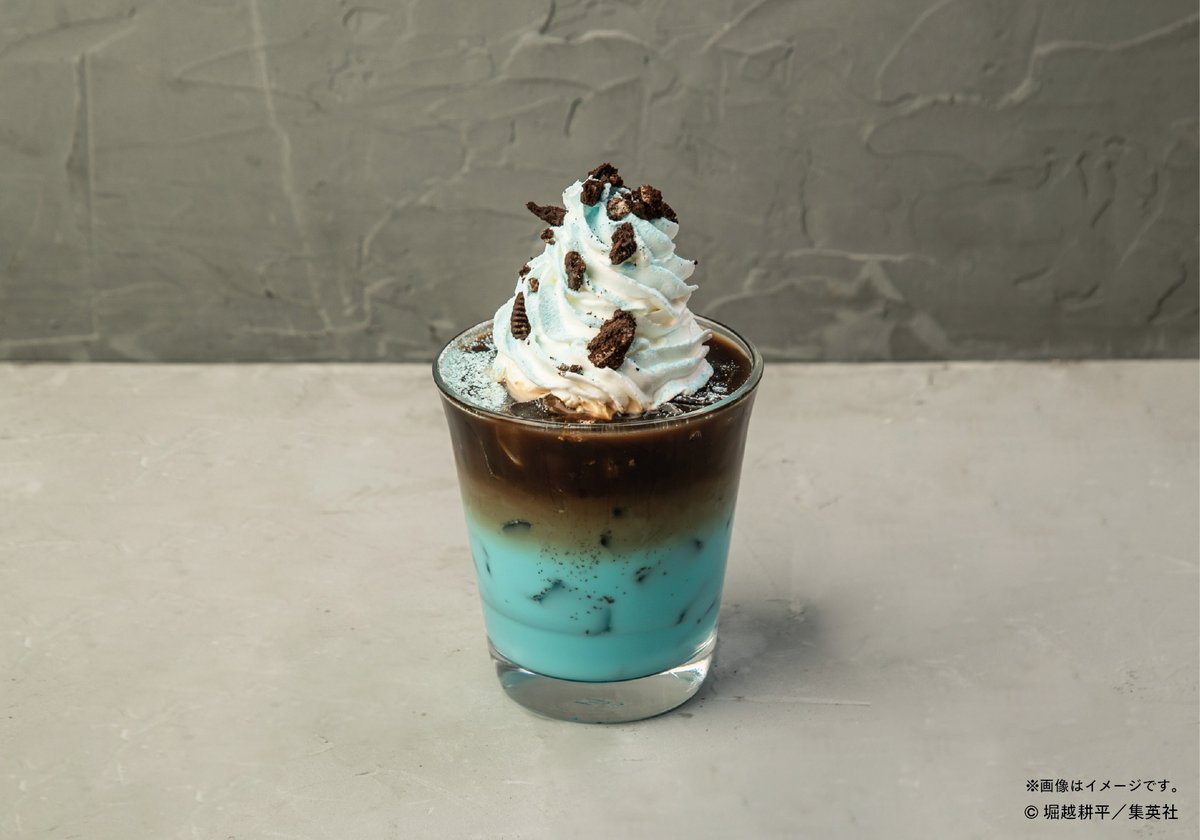 ヒロアカ原画展 大阪 コラボカフェ メニュー紹介⑫ ＼ 【荼毘