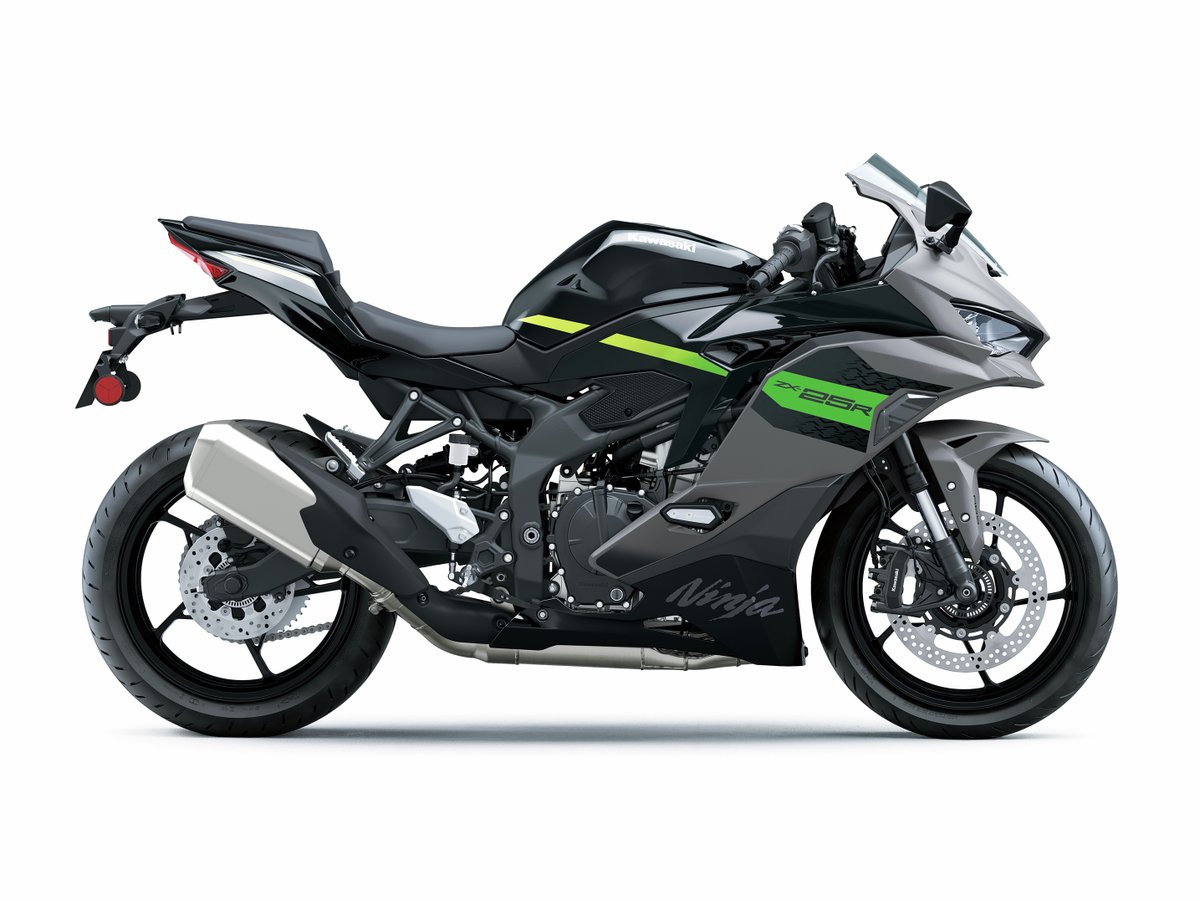 Ninja ZX-25R SE」「Ninja ZX-25RR」 10月1日より発売開始