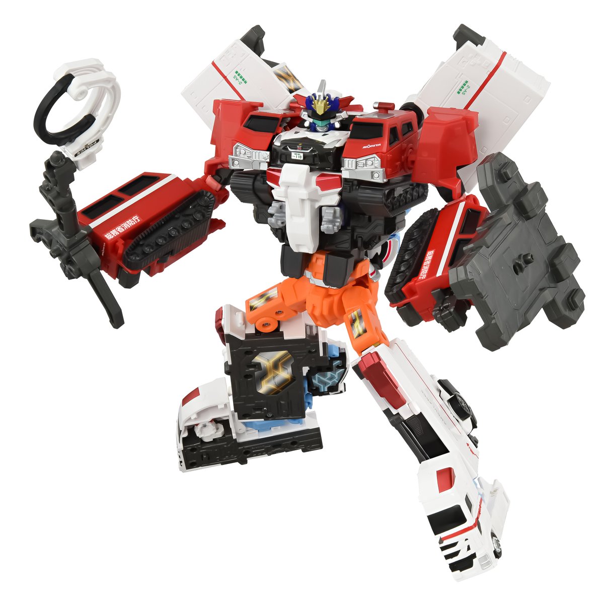 こんにちワッパー‼️ エクシードジョブレイバー超越DXセット、本日発売