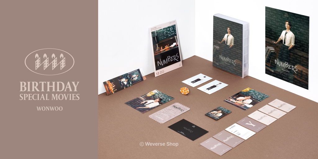 SEVENTEEN JAPAN NEWS] HAPPY WONWOO DAY BIRTHDAY BOX VER.4