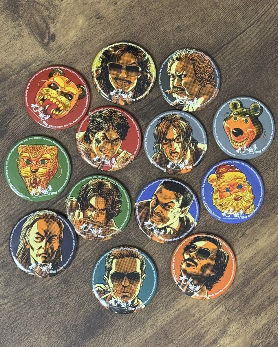 トワイライト・ウォリアーズ 決戦！九龍城砦』POP UP STORE 商品紹介⑤