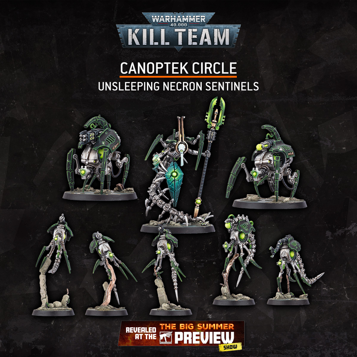 キルチーム：トゥームワールド は、 異種族・ネクロン vs 異種族を抹殺