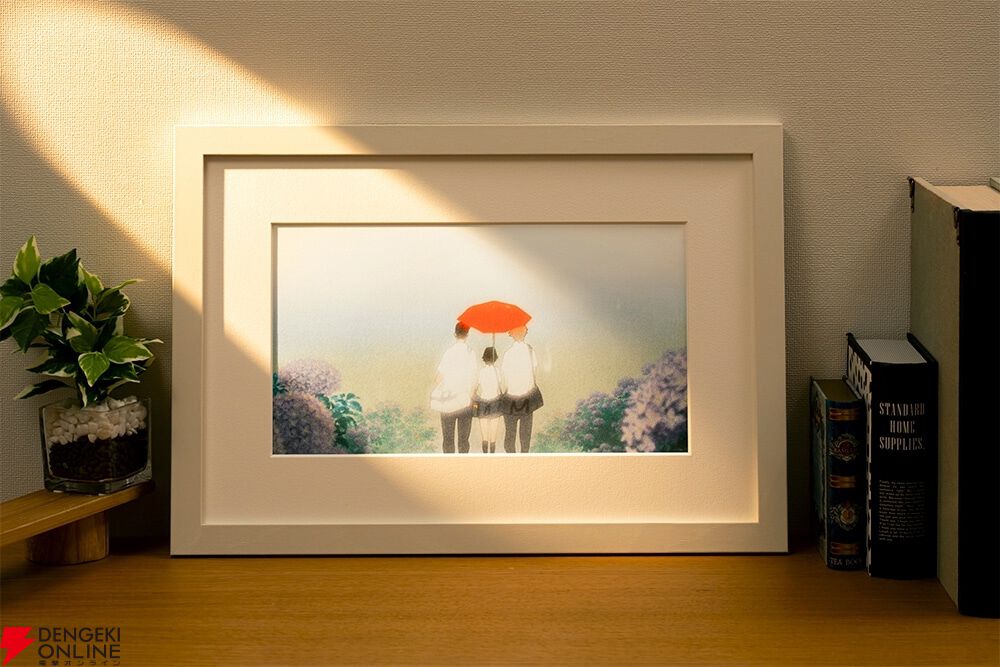 アニメ映画『時をかける少女』2つの名シーン（二人乗り/相合傘）が複製