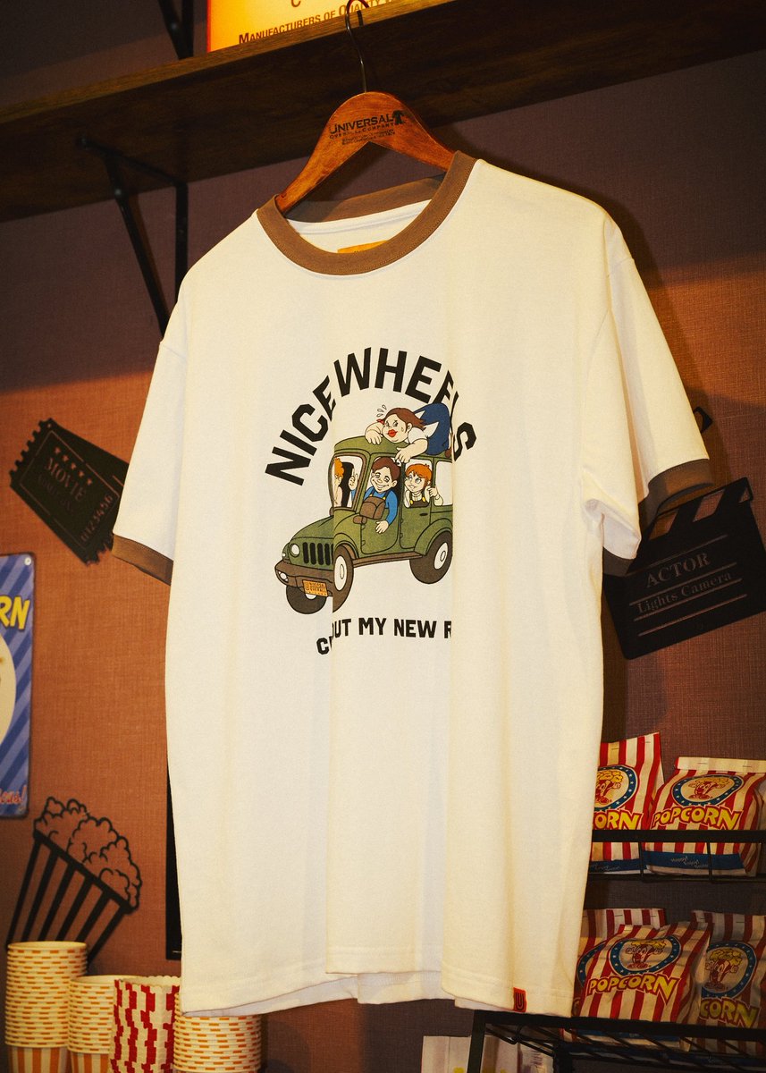 マユリカ・紅しょうが×UNIVERSAL OVERALLコラボ商品で受注予約