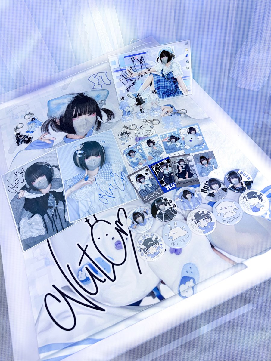 ウェブポン × ぬた。コラボグッズ販売開始しました❕ 今日から10日間