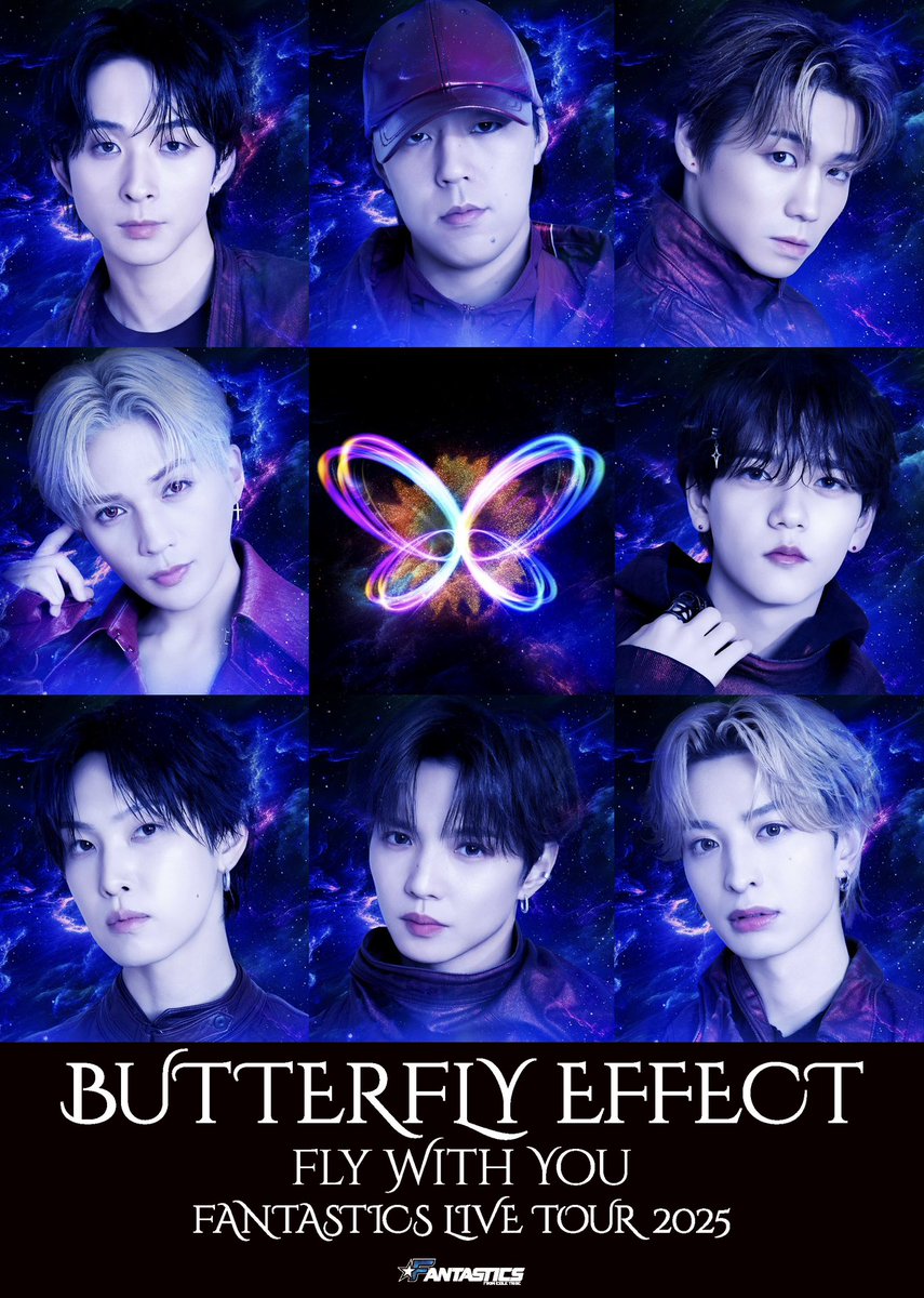 🦋………………… FANTASTICS LIVE TOUR 2025 #ファンタのFC 会員限定！ Thank