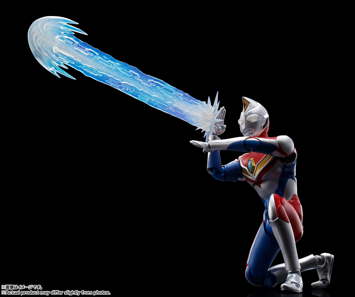 ウルトラマンダイナ』より 「S.H.Figuarts（真骨彫製法） ウルトラマン