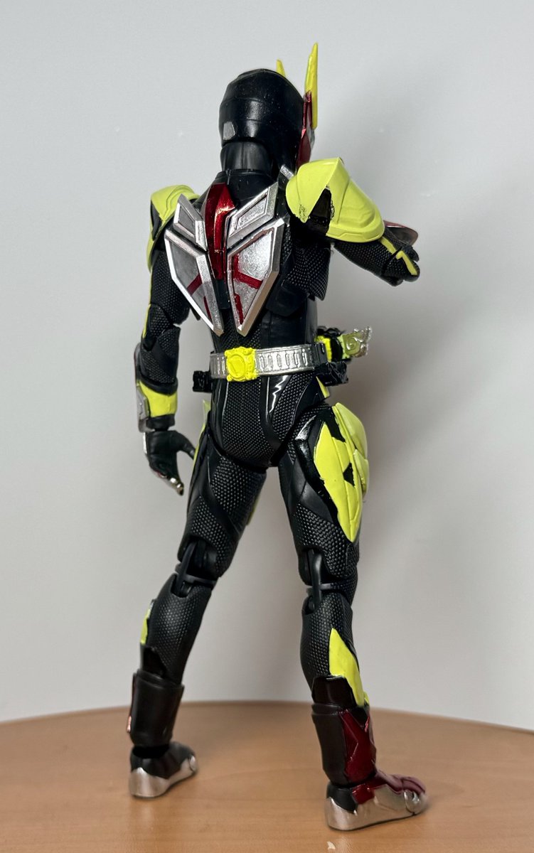S.H.フィギュアーツ 仮面ライダーゼロスリー完成！！ ギリギリだけど