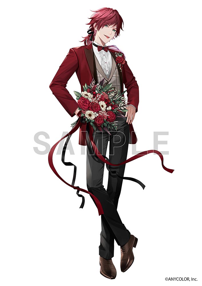 にじさんじジューンブライド2024 にて ローレン・イロアスさんの