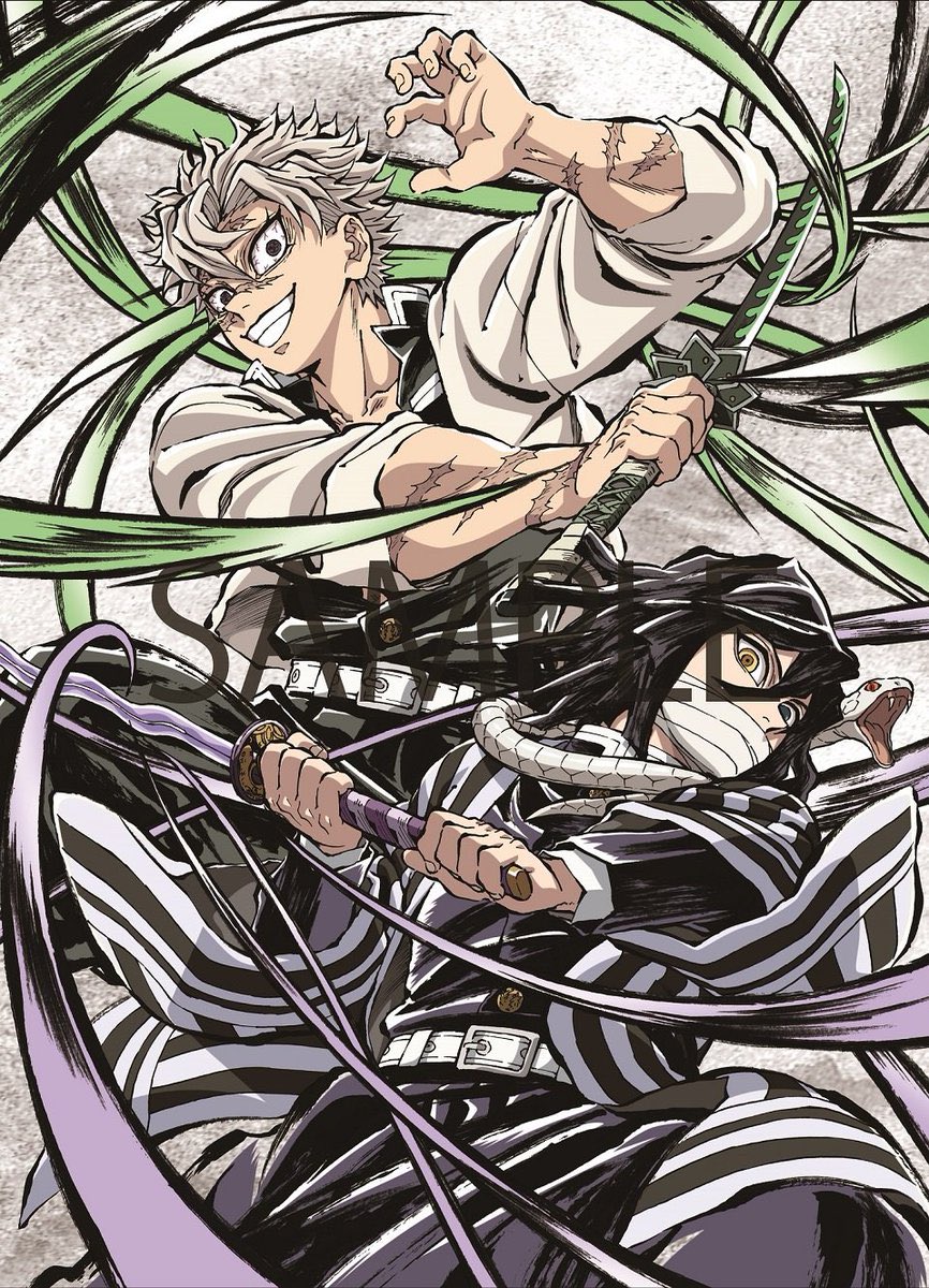 テレビアニメ「鬼滅の刃」柱稽古編 BD＆DVD 全四巻 全巻連動購入特典