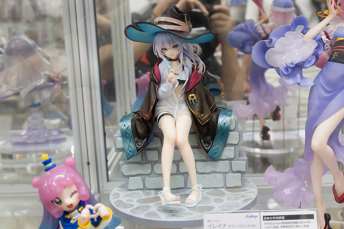 FNEX 展示情報 ／ 魔女の旅々 より 『イレイナ サマーバカンスver.1/7