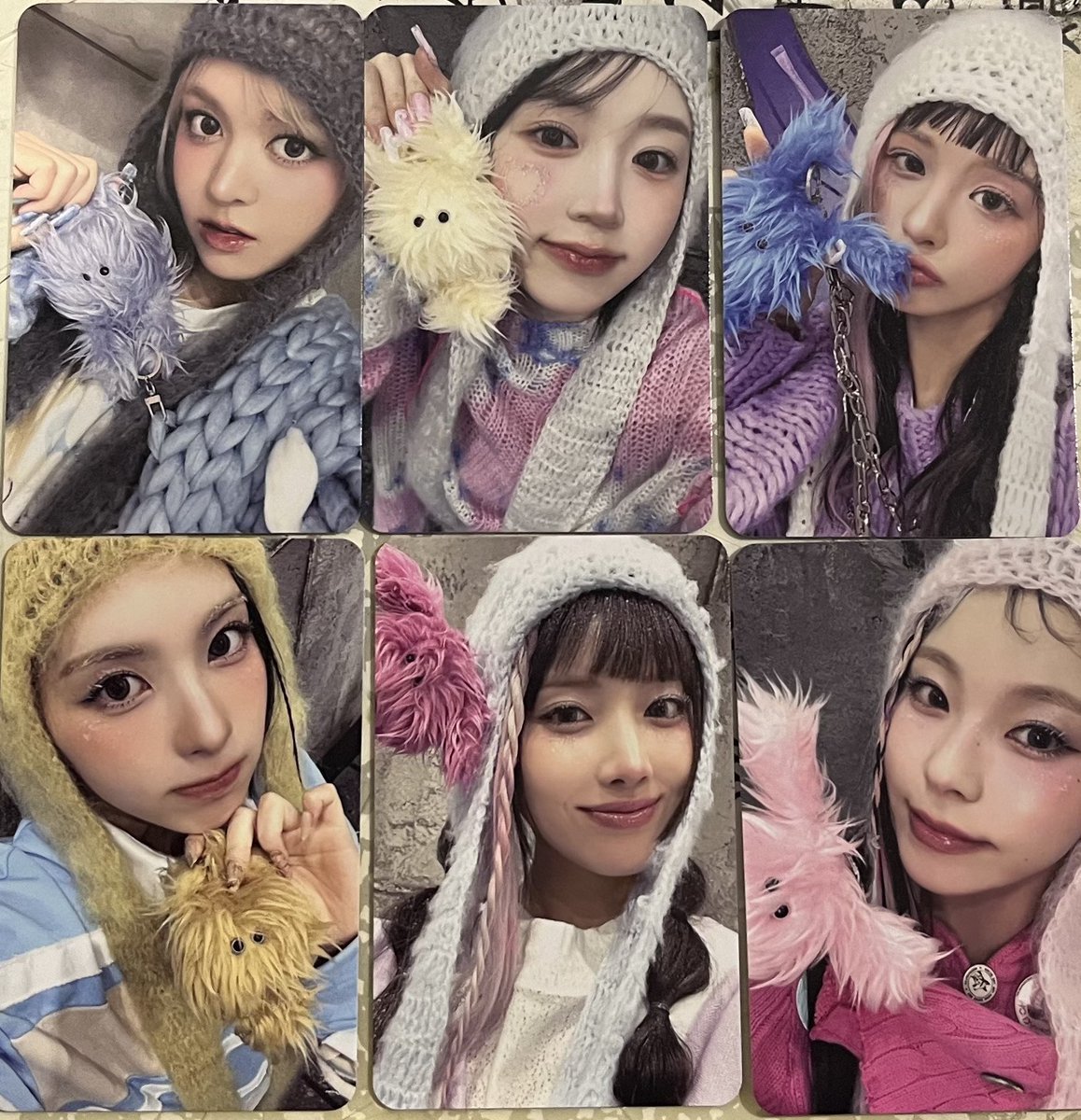 うちにやってきた #NMIXX のアルバム #Fe304_BREAK は、 リリーの