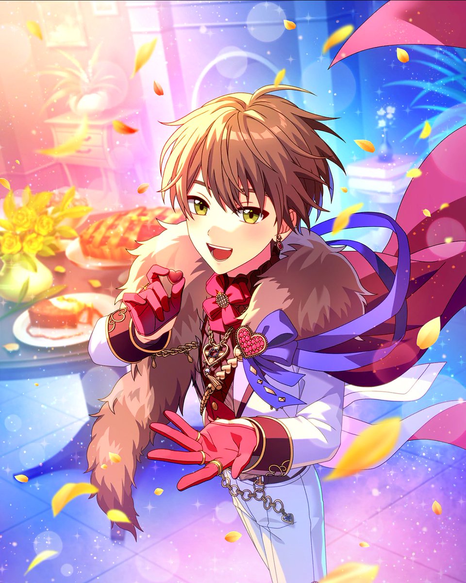 フルカードイラスト 《囚われのノーチェに恋して》SSR 【六花の煌めき