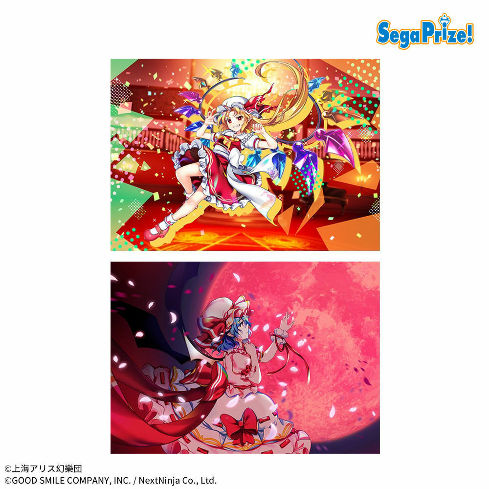 プライズ】 『東方LostWord』から大人気イラストレーターの絵札を使用