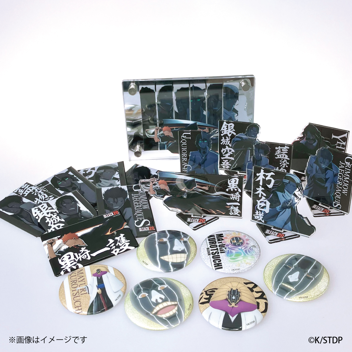 BLEACH】涅マユリだらけのトレーディングメタル缶バッジ【#セブン