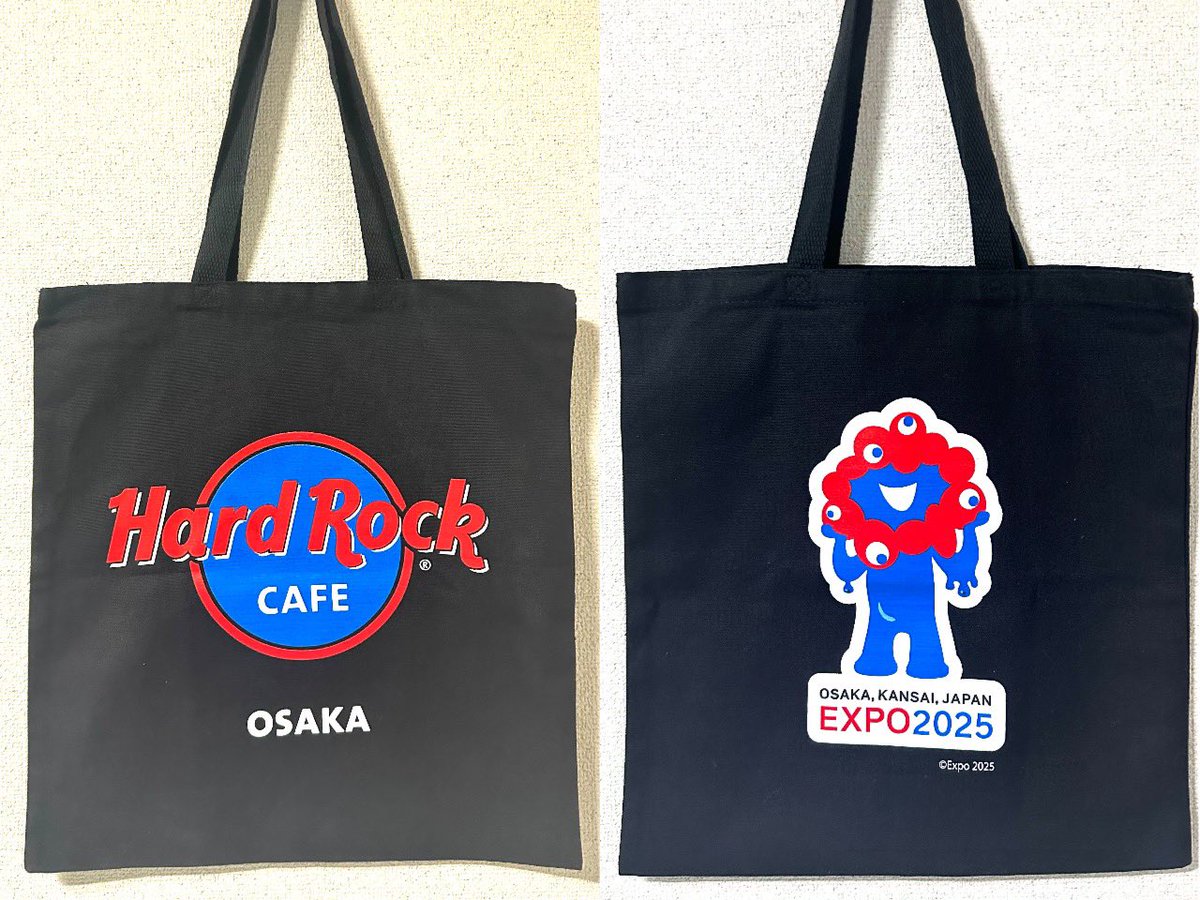 万博✖️Rock】 #ハードロックカフェ から #大阪関西万博 コラボ