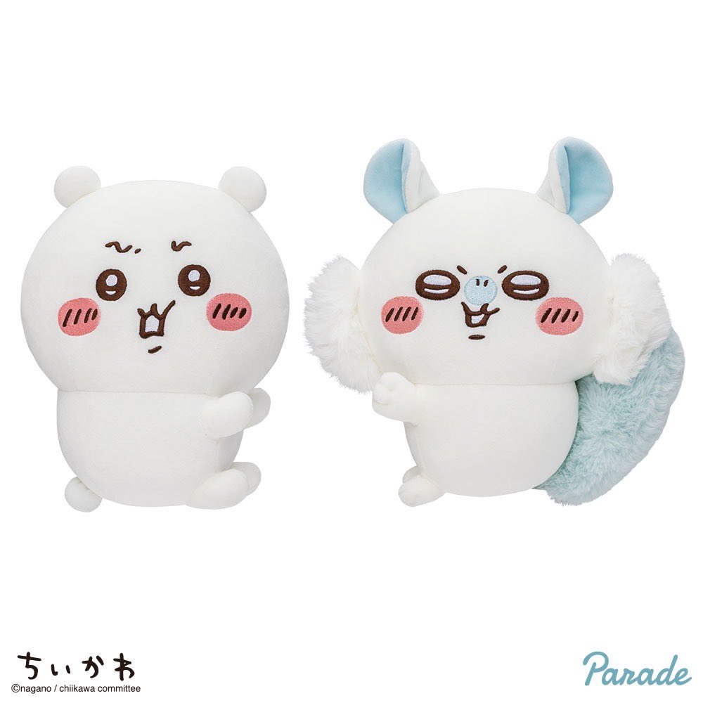 ちいかわ と モモンガ の あのシーンを再現できる ぬいぐるみが