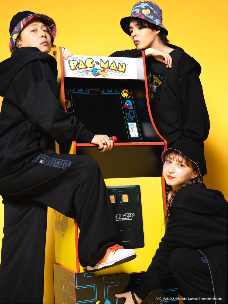 ENDRECHERI. × PAC-MAN／／／ スペシャルコラボが決定！！ ENDRECHERI