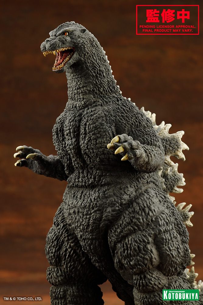 お知らせ】 #コトブキヤより『ゴジラ VS ビオランテ』から固定