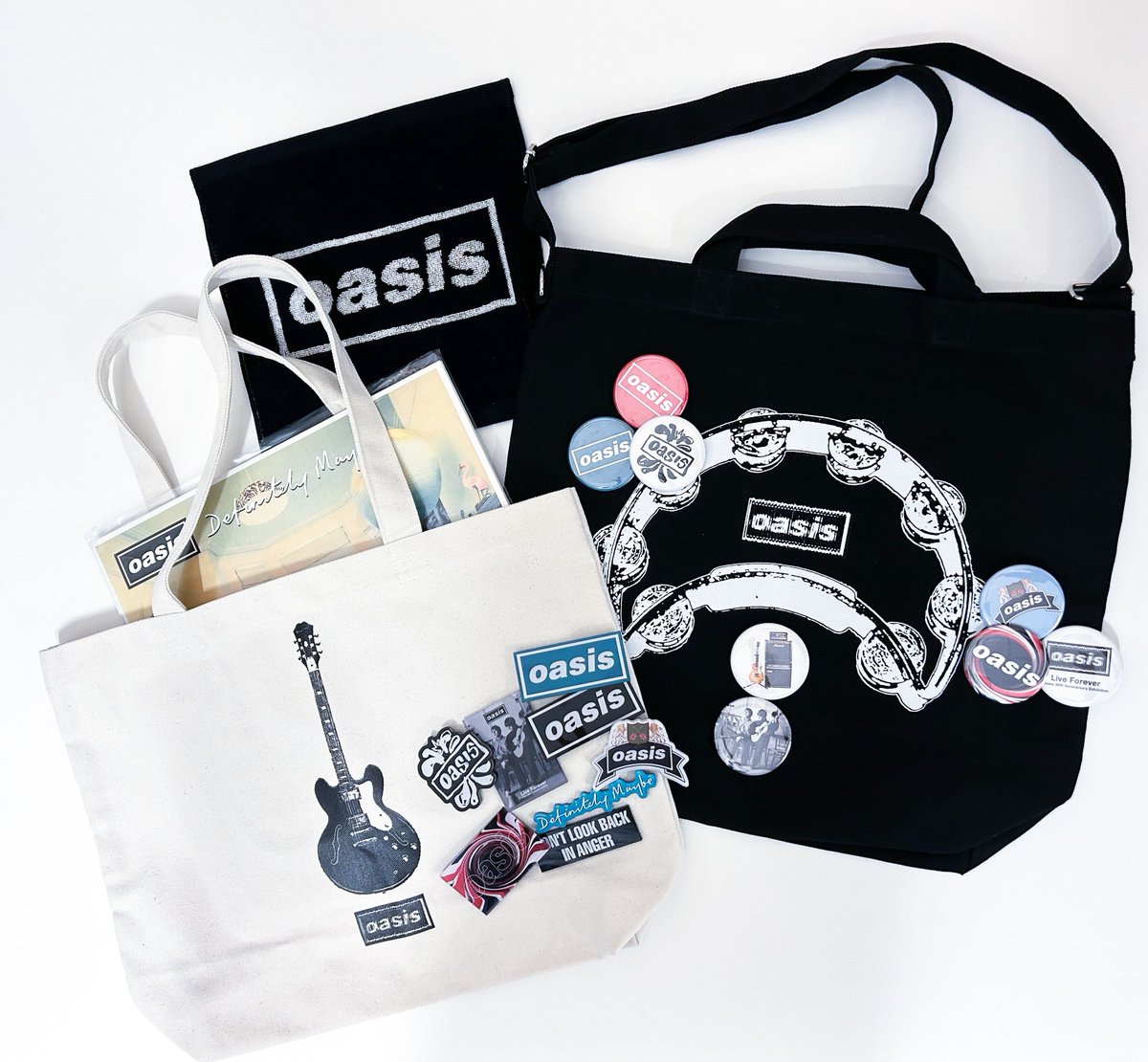 オアシス30周年特別展 オリジナルグッズ絶賛制作中🔥 一部チラ見せ🫣第