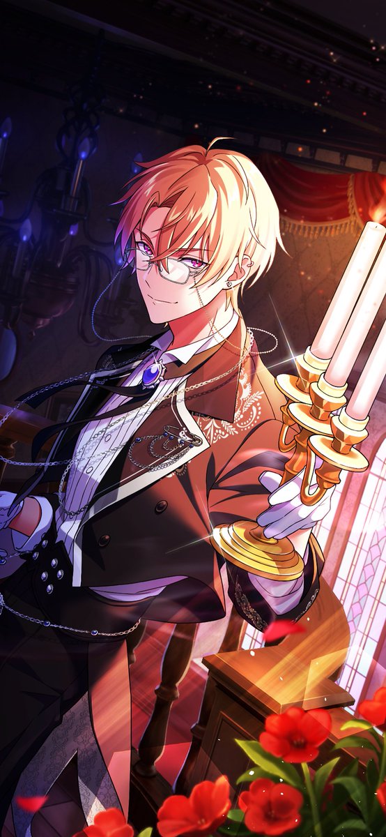 燭台に揺らめく影細工】観月 累 ⭐初登場⭐ 本日正午より期間限定