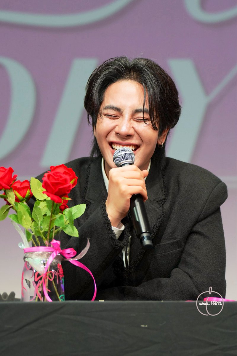 終始笑顔で楽しそうで可愛くて癒された🥹❤️ 02.13 Fan Event IN