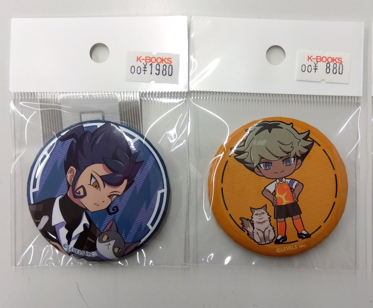 入荷情報】イナズマイレブン まねきねこ 缶バッジ カード アクリル