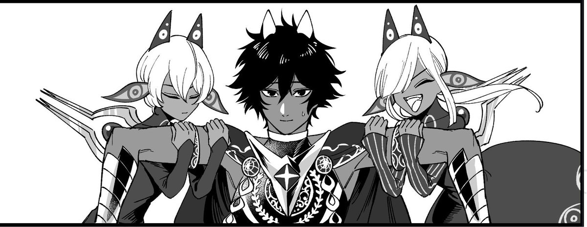 🐱の日再掲🐈‍⬛