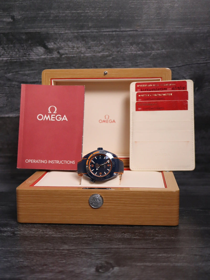 38520: Omega Seamaster Big Blue, Ref. 215.92.46.22.03.001, 2018