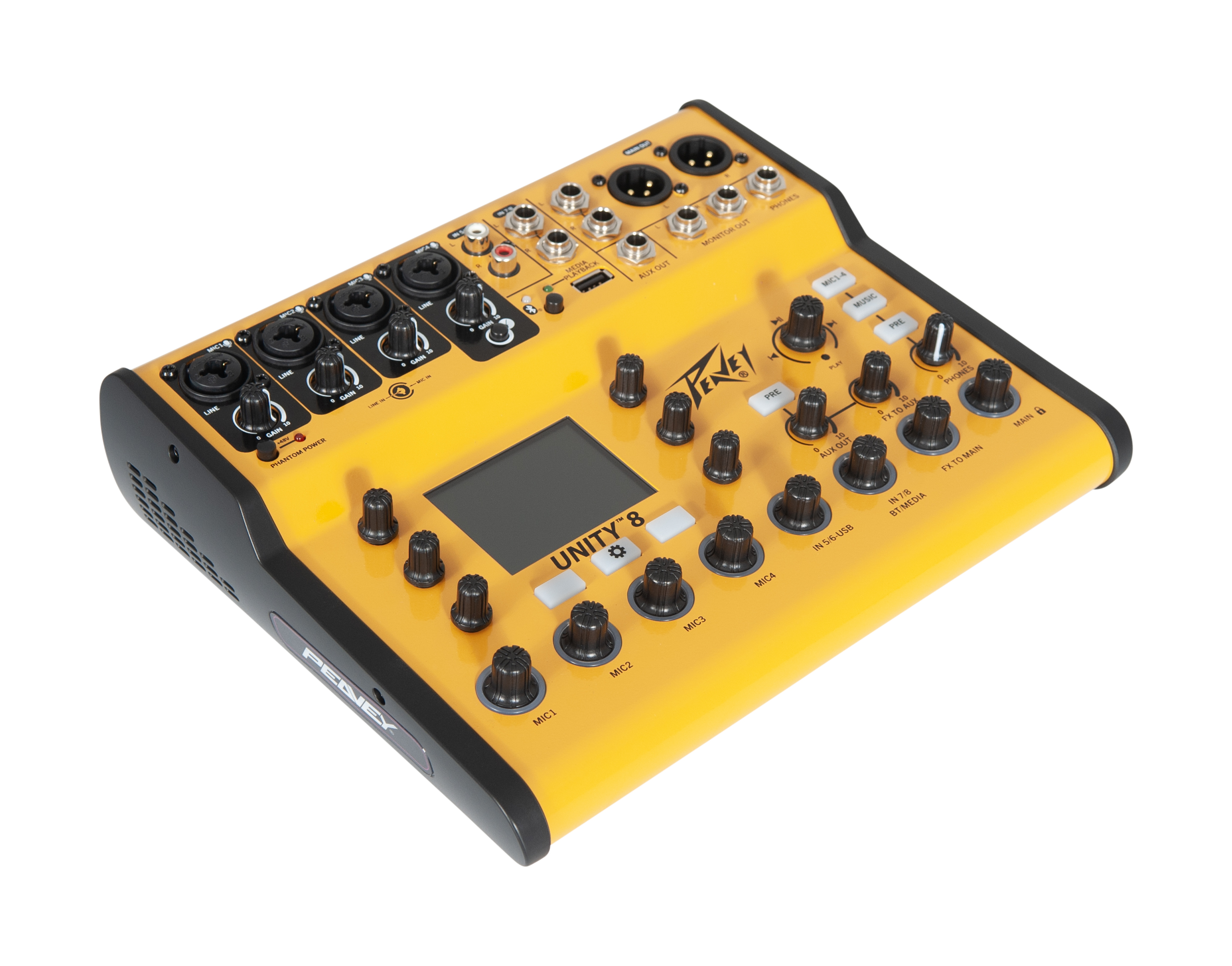 Unity™ 8 Digital Mixer - Peavey