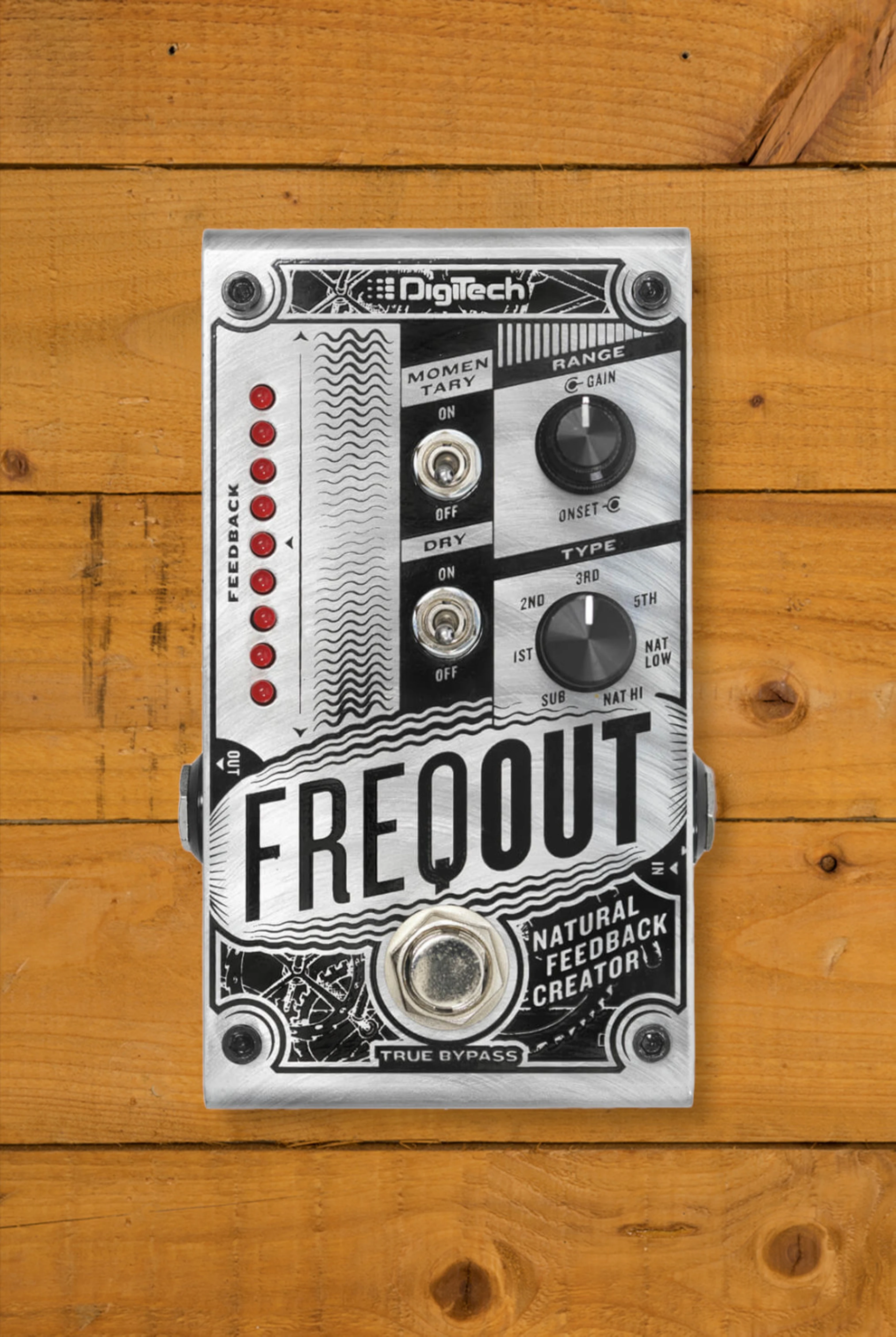 1/5最終値下げ！DigiTech FREQOUT-V-00 ギターエフェクター Amazon.com: Digitech FREQOUT FreqOut Natural Feedback Creator