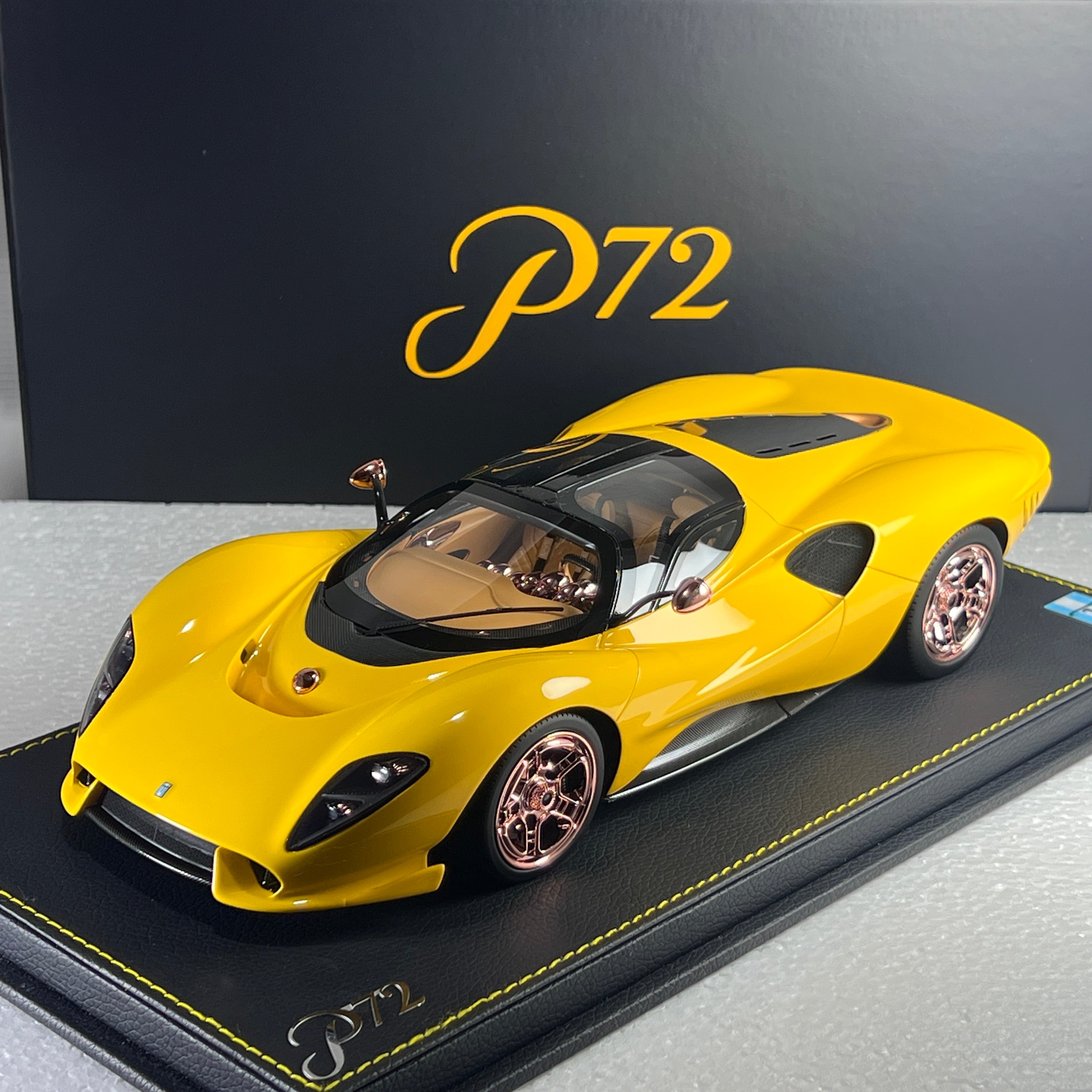 1⁄64 【限定】Peakomodel 1/64 DeTomaso P72 SoulRed Peako #63900
