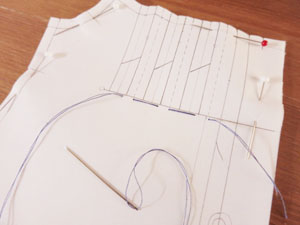 SD少女パターンセット［Belle］作り方の補足説明