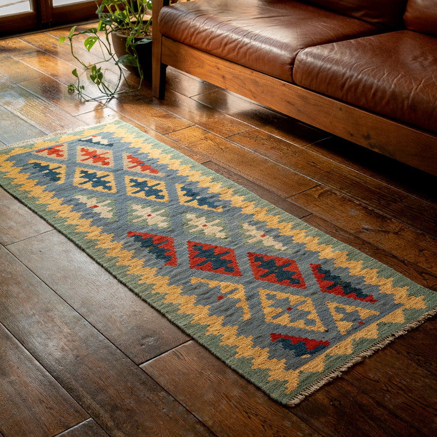 ペルシャ手織りキリム 細長いサイズ ランナー – Persiadirect