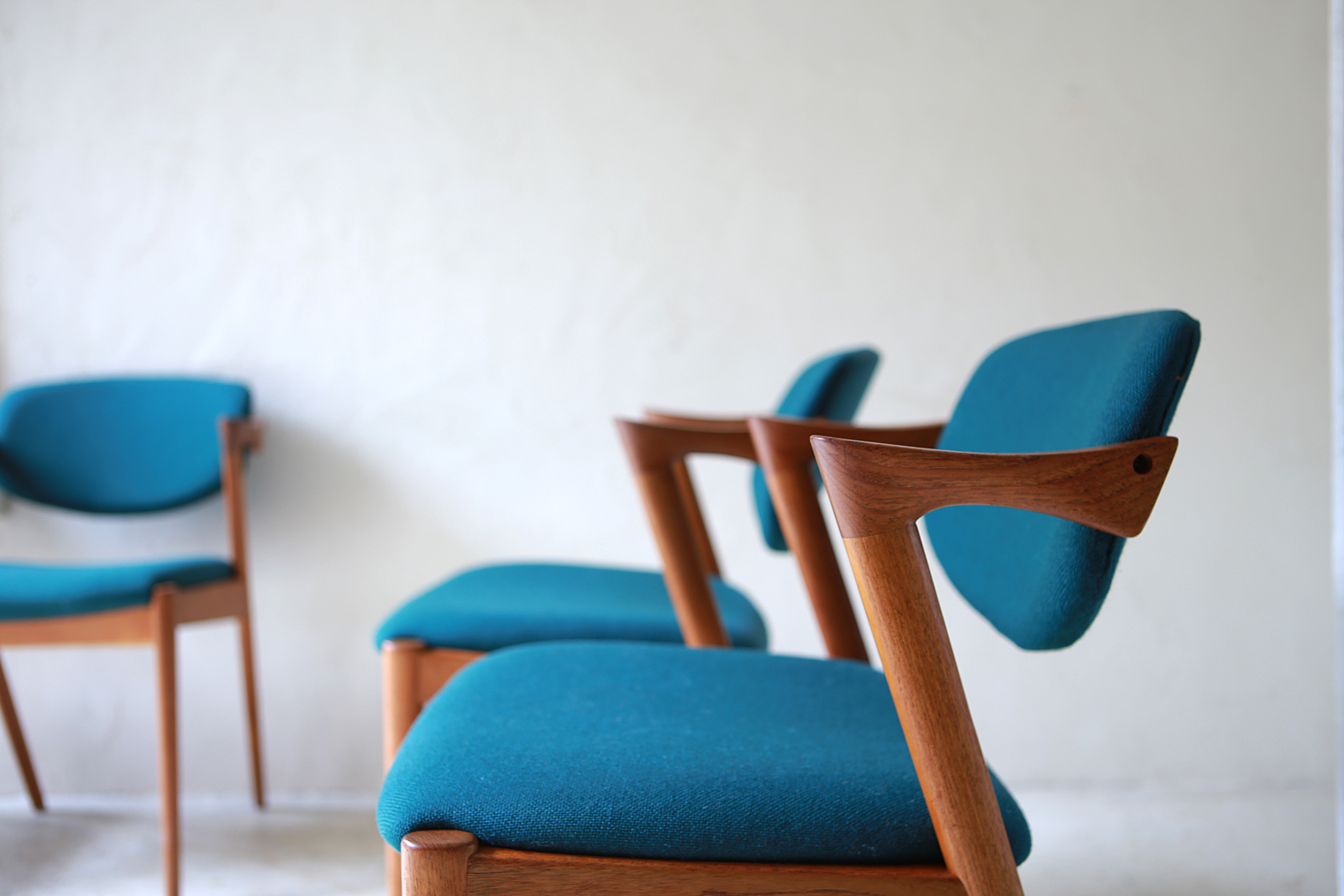 Dining Chair ” No.42 ” by Kai Kristiansen | phono | 金沢 北欧 中古