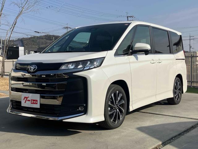 トヨタ ノア 2022年モデル S-Zの価格・性能・装備・オプション（2025年