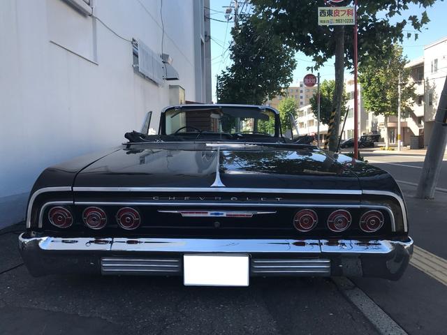 シボレー シボレーインパラ 1964年 コンバーチブル フレームオフ