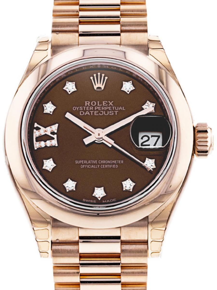 279165G高価買取事例－ロレックス デイトジャスト 279165G