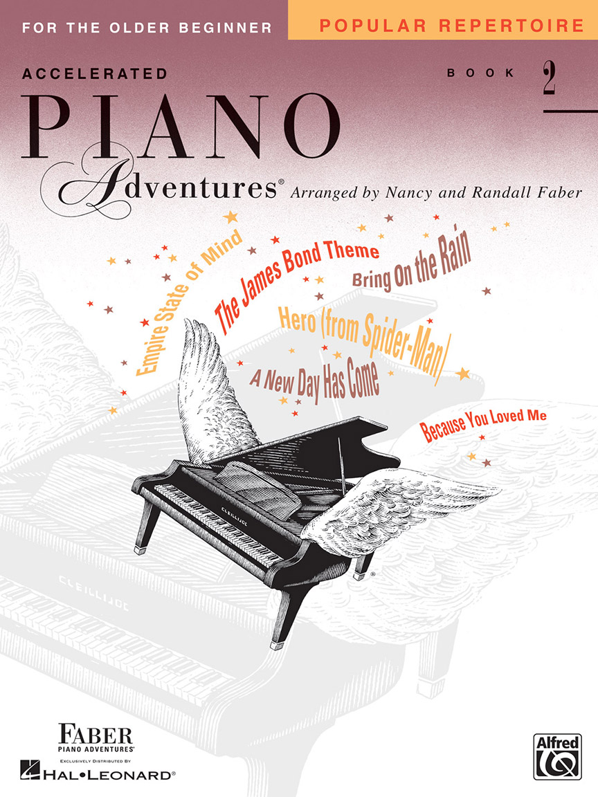 Accelerated Piano Adventures® Popular Repertoire Book 2 - Faber