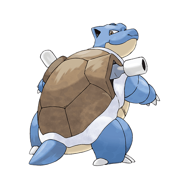 カメックス | ポケモン図鑑 | Pokémon-Info 寶可夢資訊站