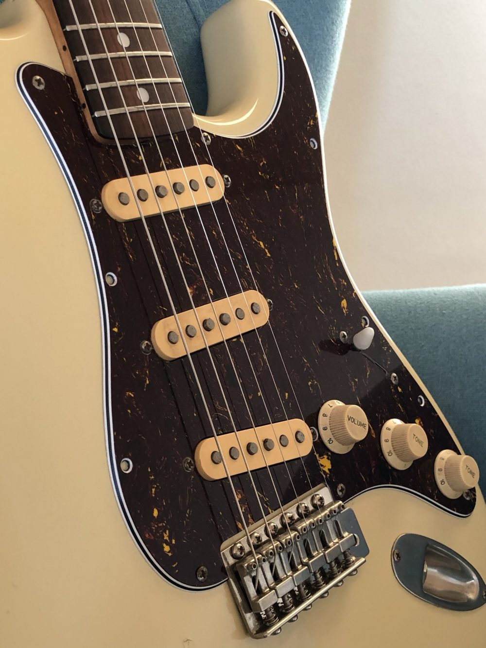 Fernandes FST-60, made in 1978 by Tokai, Vintage Stratocaster