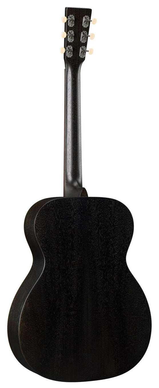 Martin 000-17E Black Smoke, Acoustic Guitar – Portland Music Company