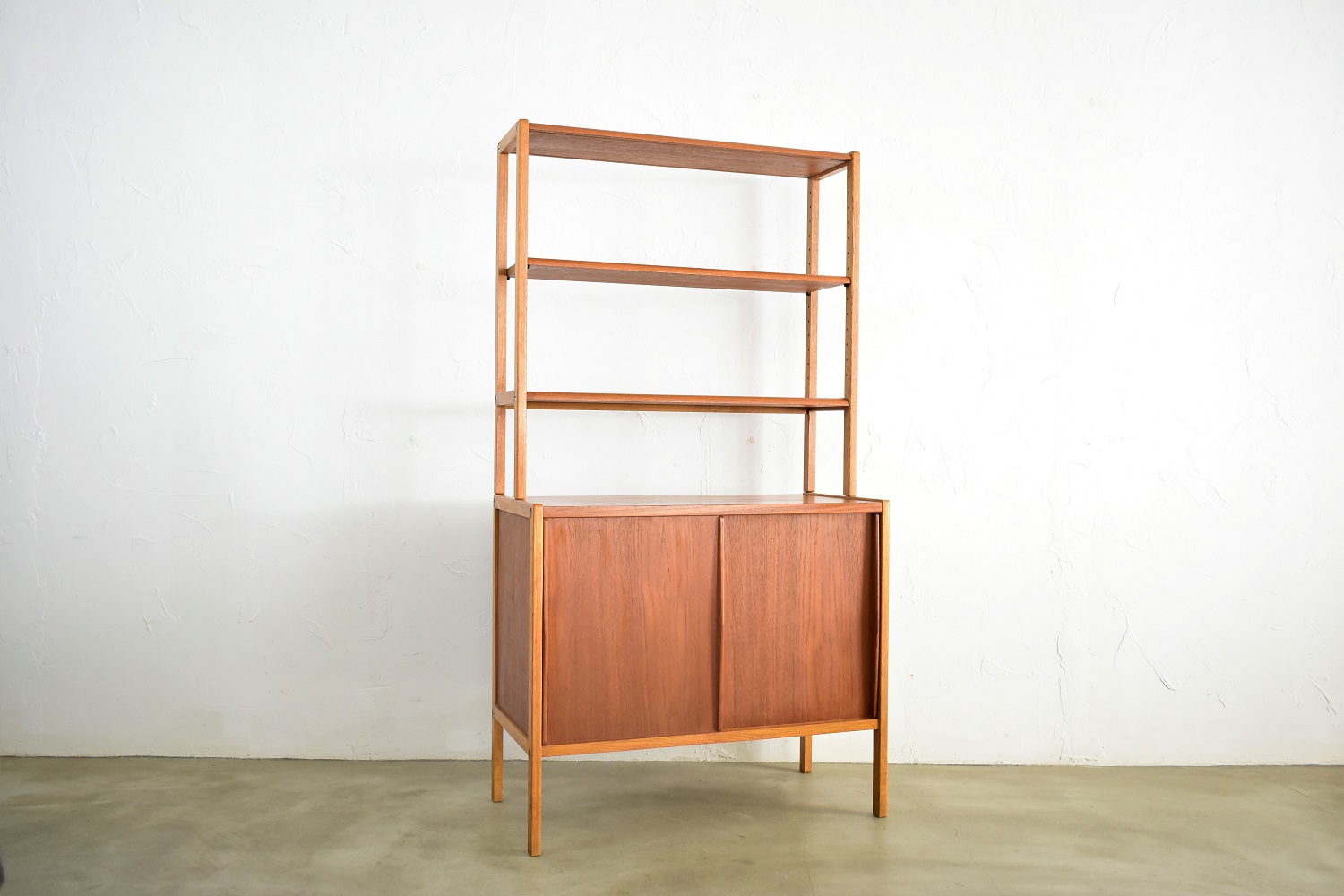 北欧家具 オープンシェルフ ブックシェルフ スウェーデンBodafors社製