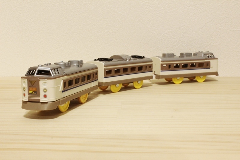 183系「はしだて」と「はまかぜ」「きたぐに」: プラレールタイム