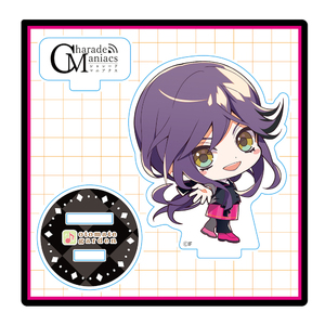 ちびキャラアクリルスタンド2019_124 シャレードマニアクス 獲端ケイト