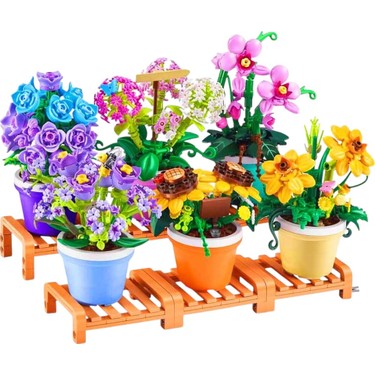 Zuru Max Garden LEGO MNB08000 Saksı Bitkileri Sürprizi 6 Fiyatı