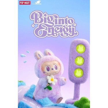 Labubu The Monsters Big Into Energy Serisi Süpriz Tekli Kutu Fiyatı