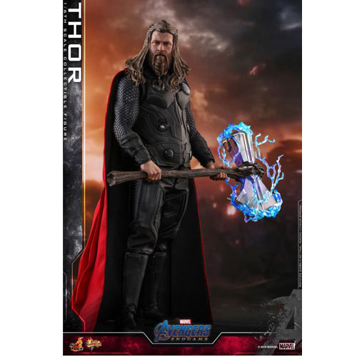 Hot Toys: MMS557 Avengers: Endgame Thor 1/6th Scale Collectible